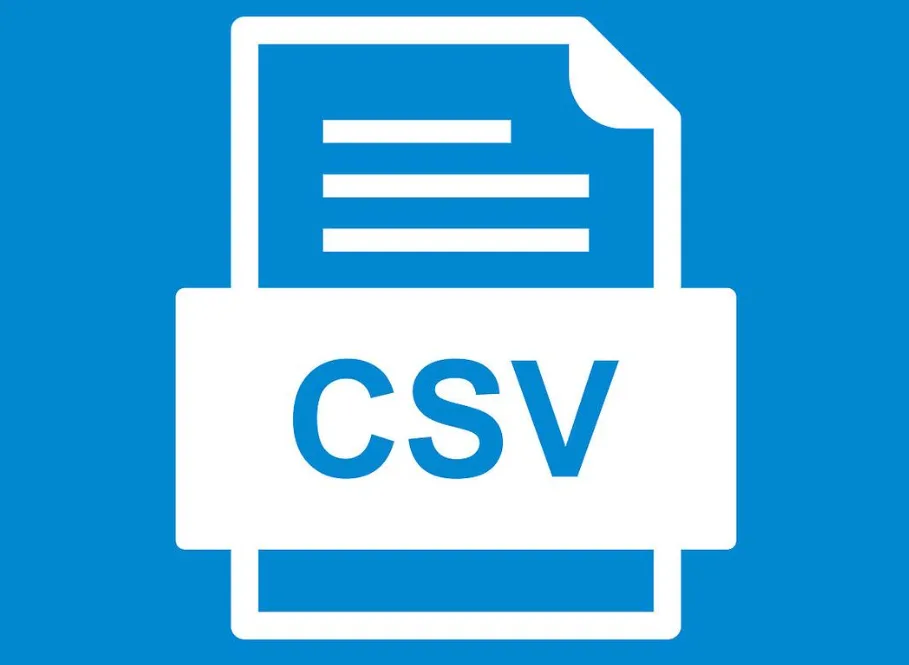 .csv 全称是 Comma-Separated Values(逗号分隔值)纯文本格式的表格文件